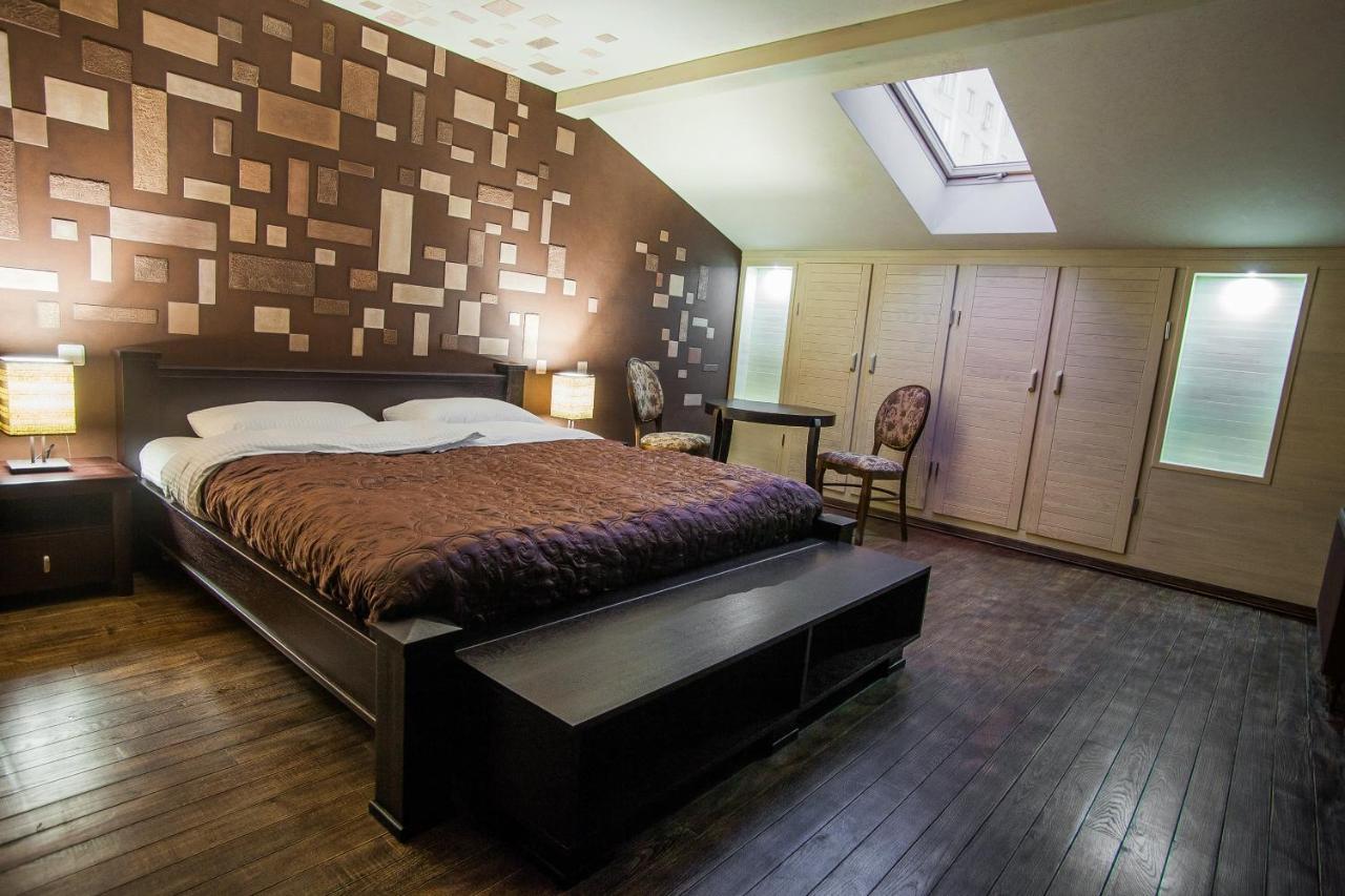 Pieno Piano Hotell Rivne Eksteriør bilde