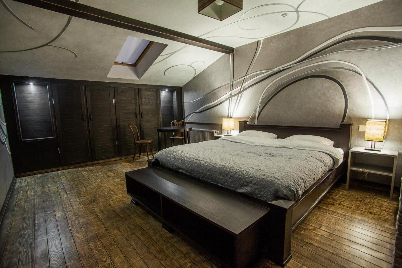 Pieno Piano Hotell Rivne Eksteriør bilde