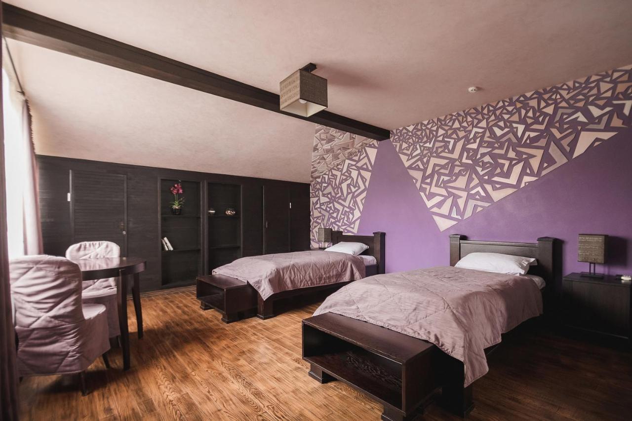 Pieno Piano Hotell Rivne Eksteriør bilde